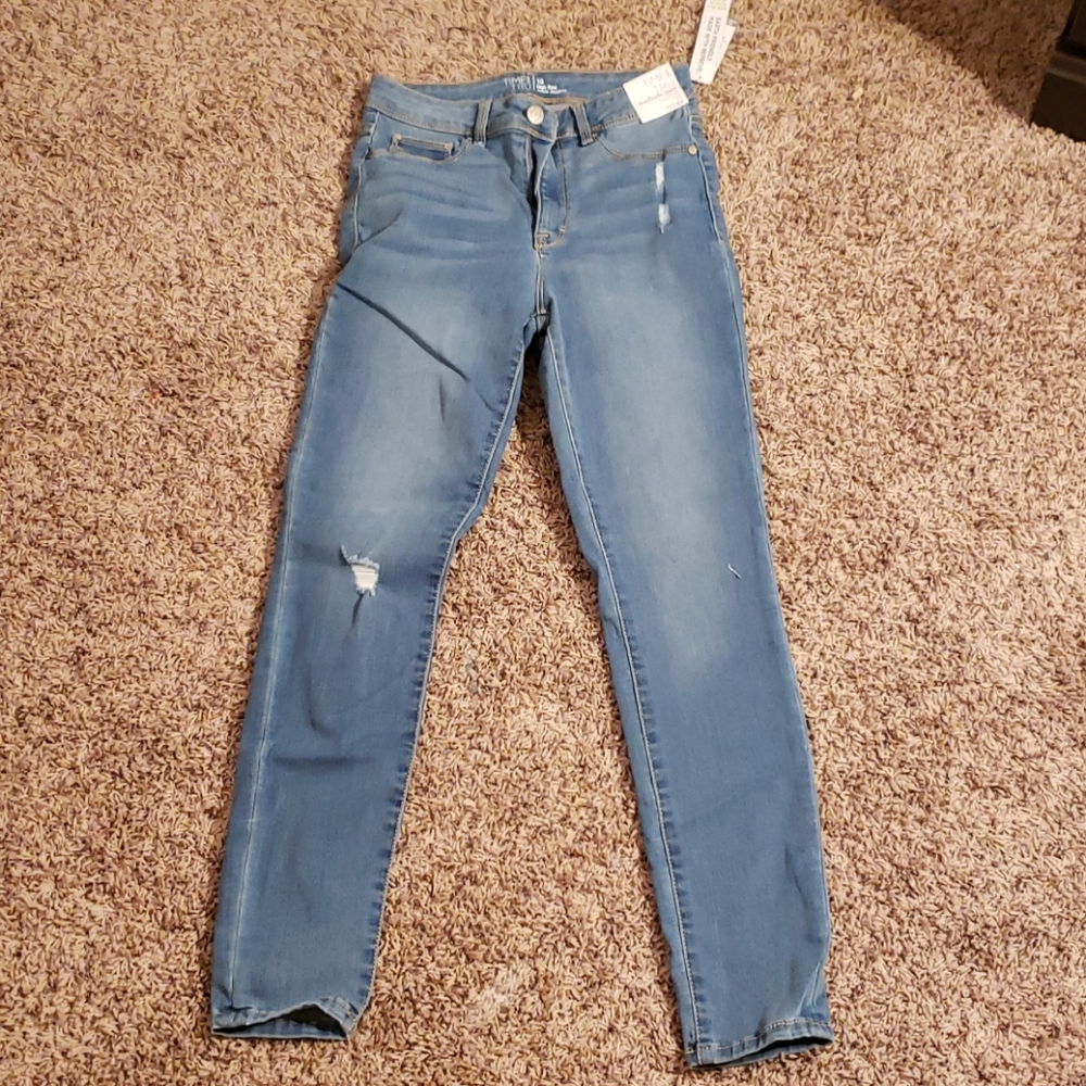 Sculpting Ankle Jegging